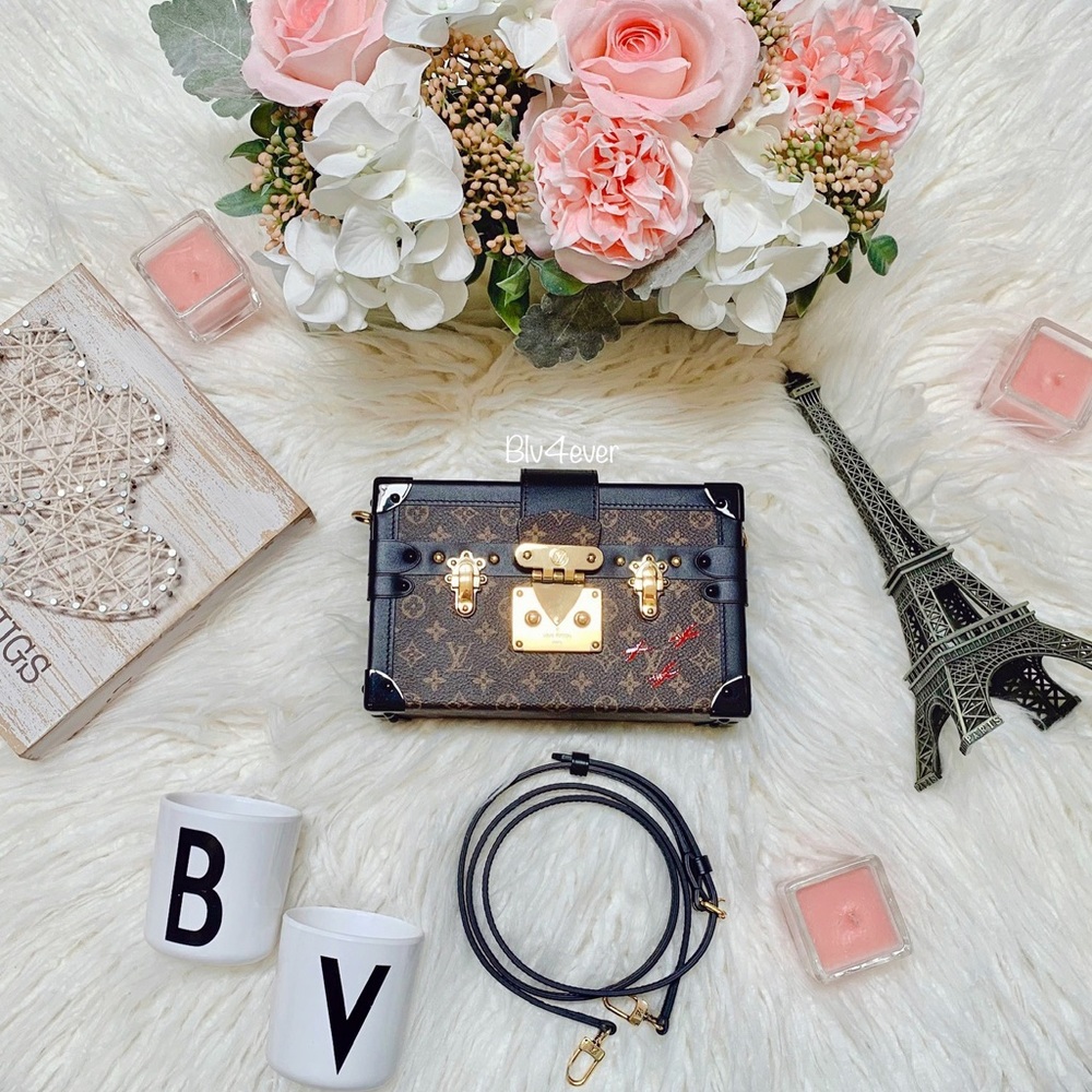 NFS: Authentic Louis Vuitton Petite Malle